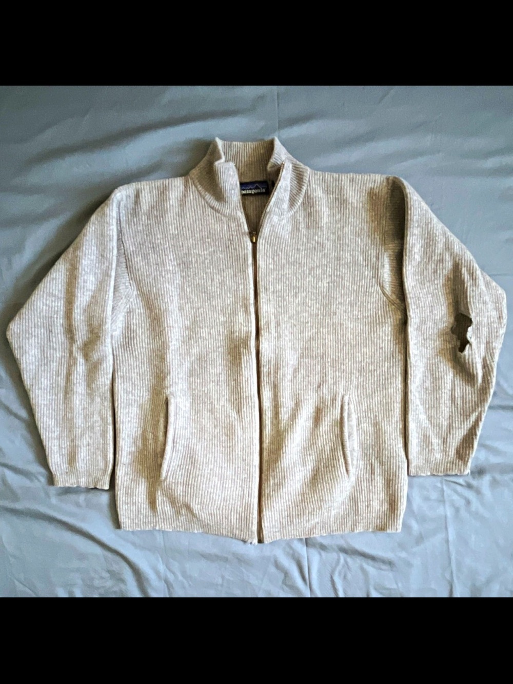 Patagonia Full Zip Sweater Size M